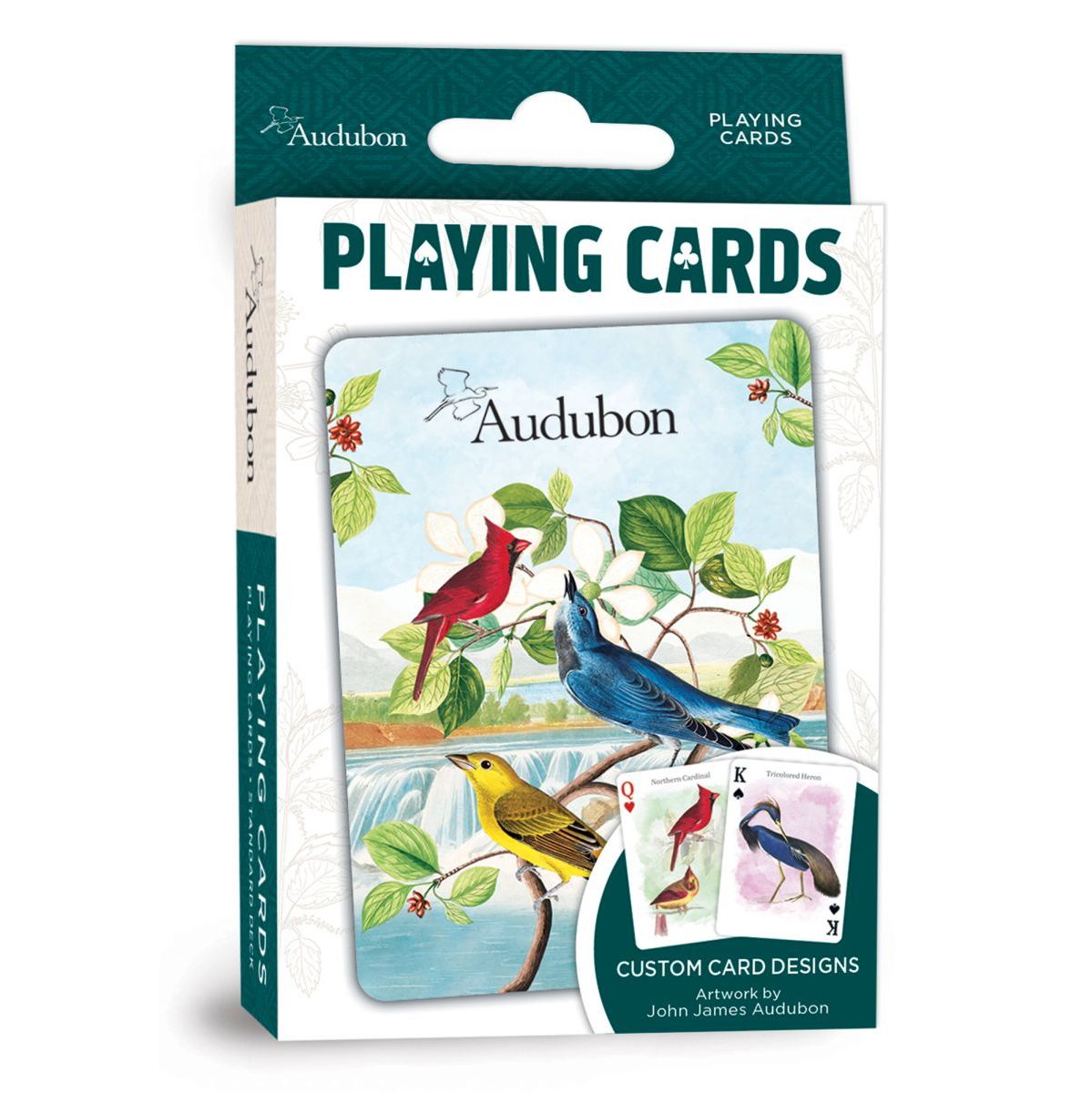 Audubon Playing Cards Set of 2 Decks