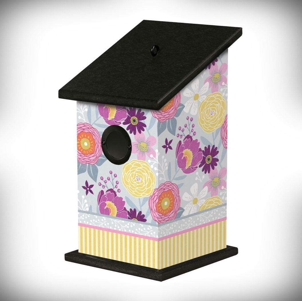 All-Weather Birdhouse Boho Flair