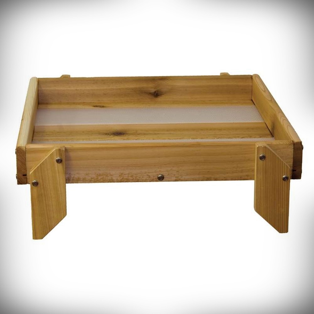 Cedar Select Large Ground Feeder Tray