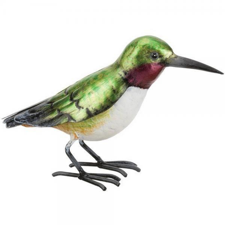 Songbird 3-D Decor Sculpture Hummingbird