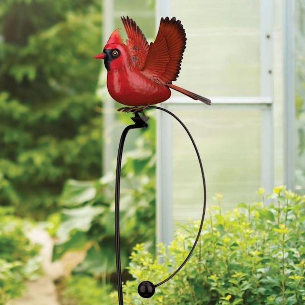 Rocker Songbird Stake Cardinal