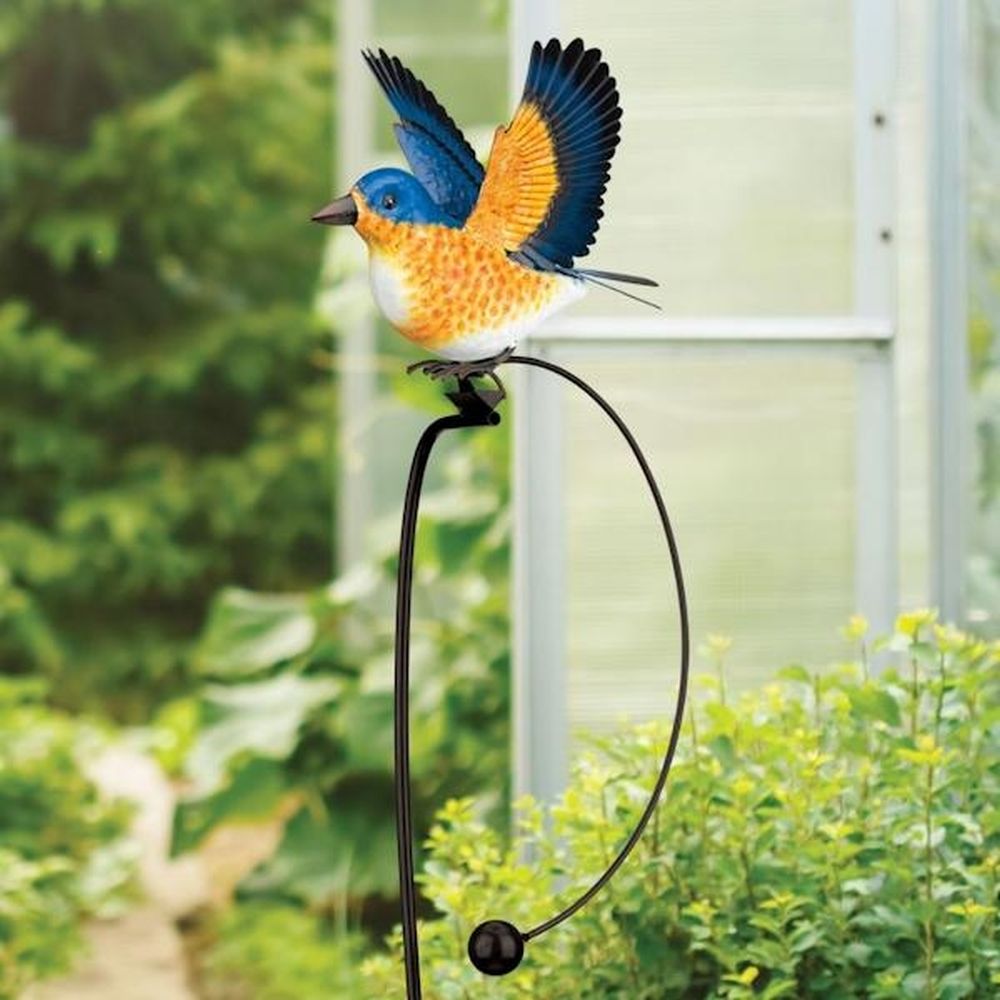 Rocker Songbird Stake Bluebird