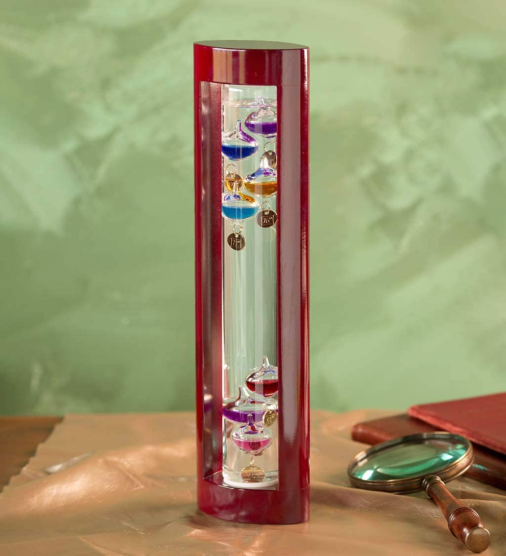 Shop LC Multi Color Galileo Thermometer 11x2