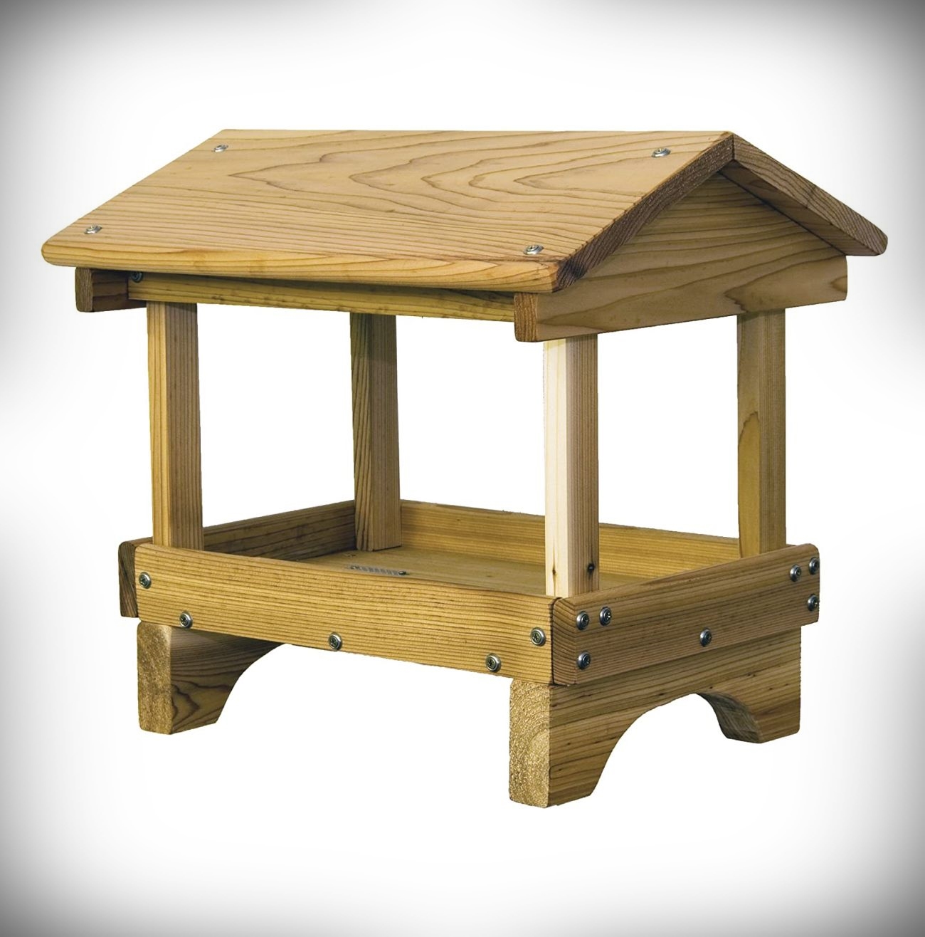 Cedar Select Pavilion Platform Feeder