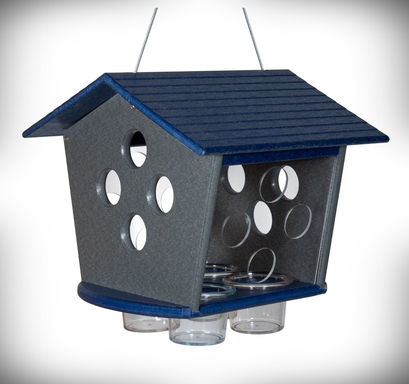 Songbird Recycled Poly Ultimate Bluebird Feeder