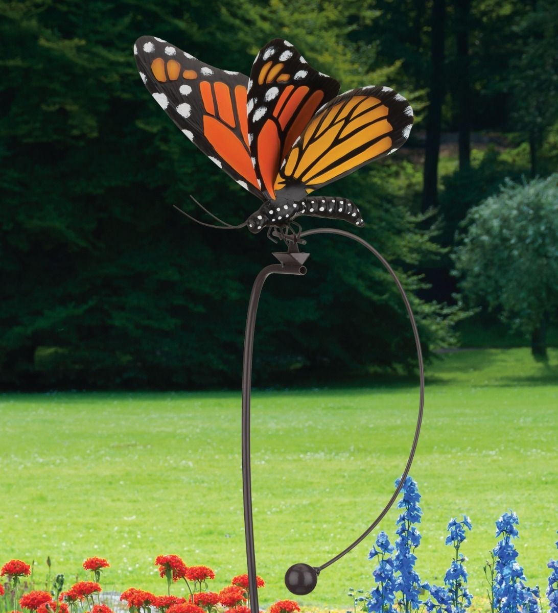 Rocker Butterfly Stake Monarch