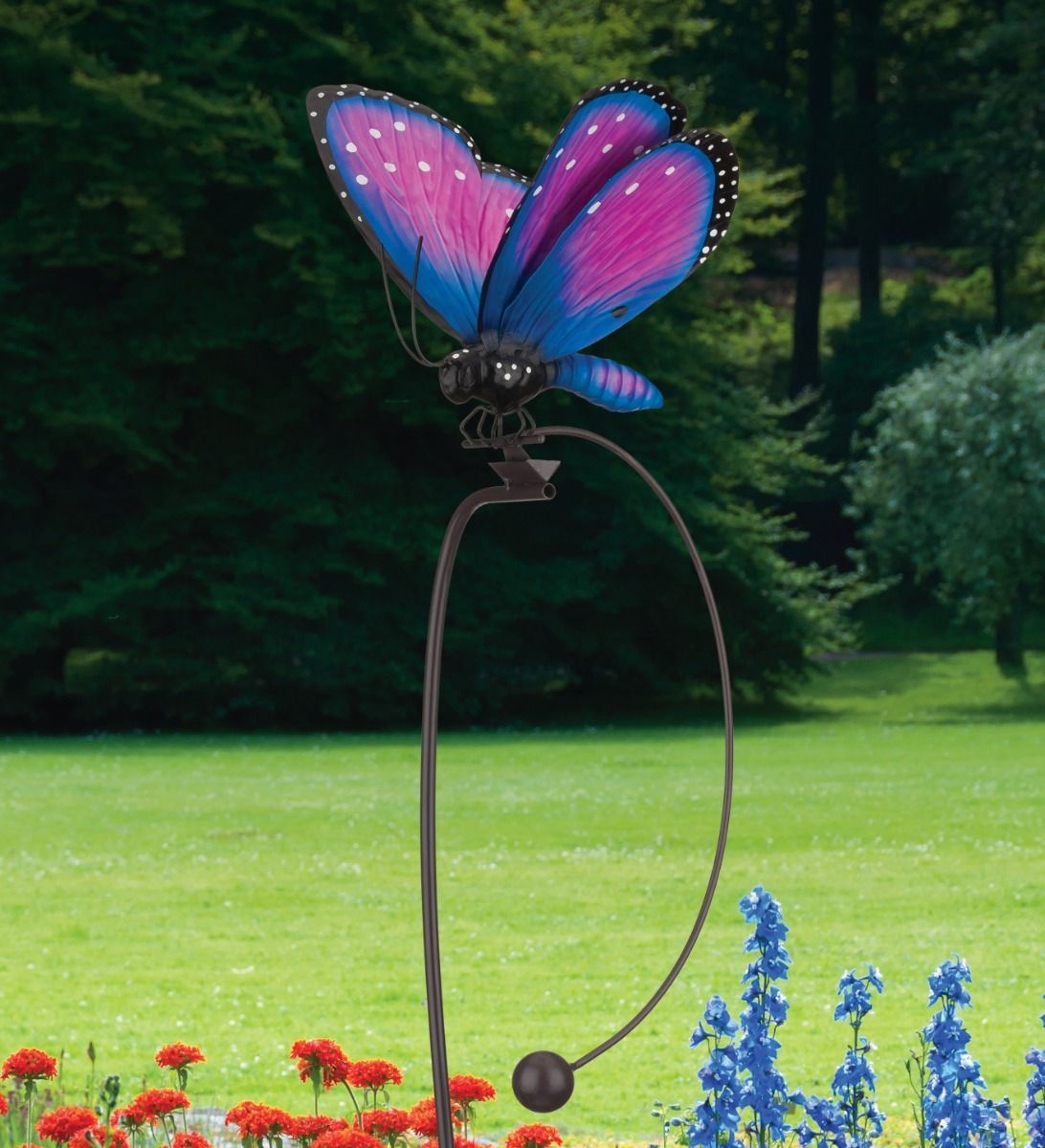 Rocker Butterfly Stake Papillon