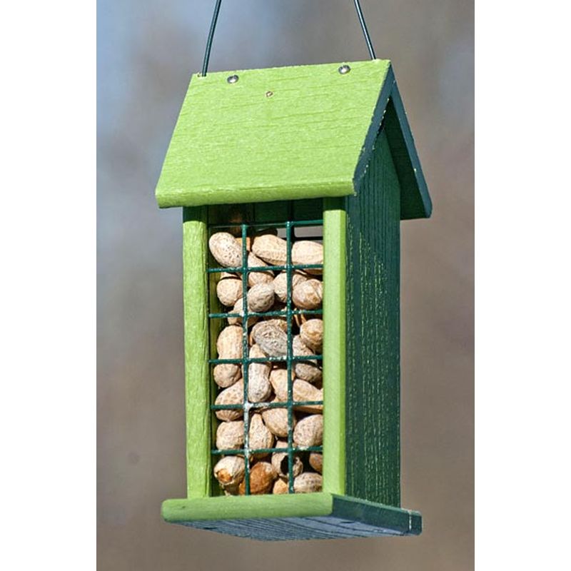 Going Green Recycled Plastic Whole Peanut Feeder