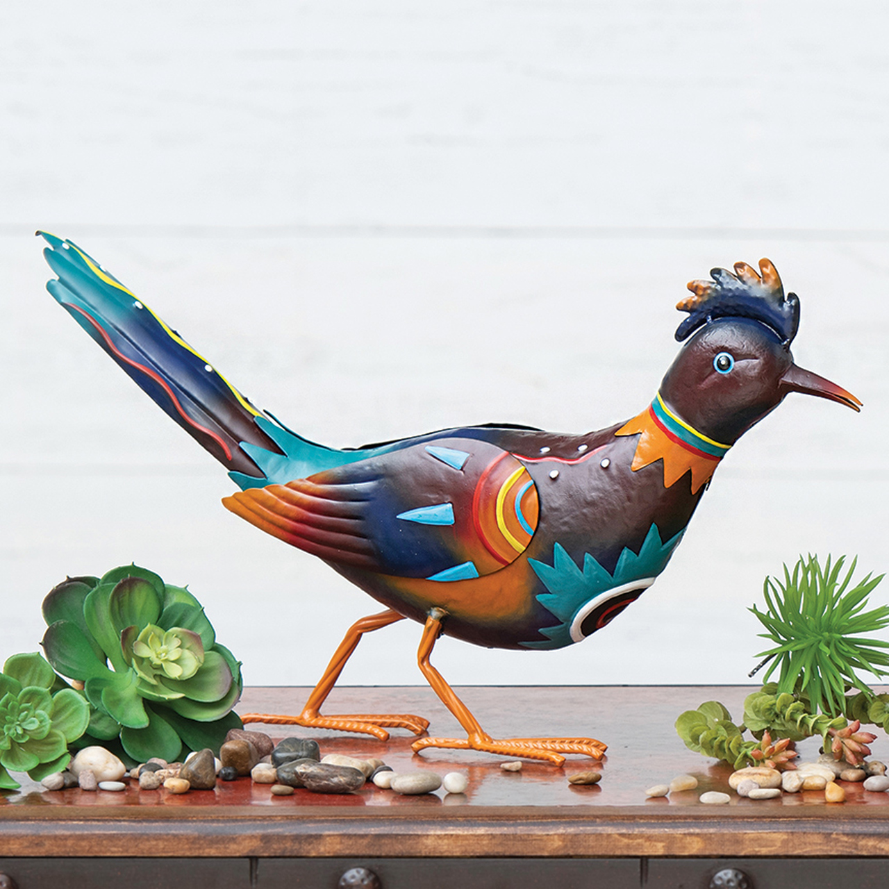 Sedona Roadrunner Decor Sculpture