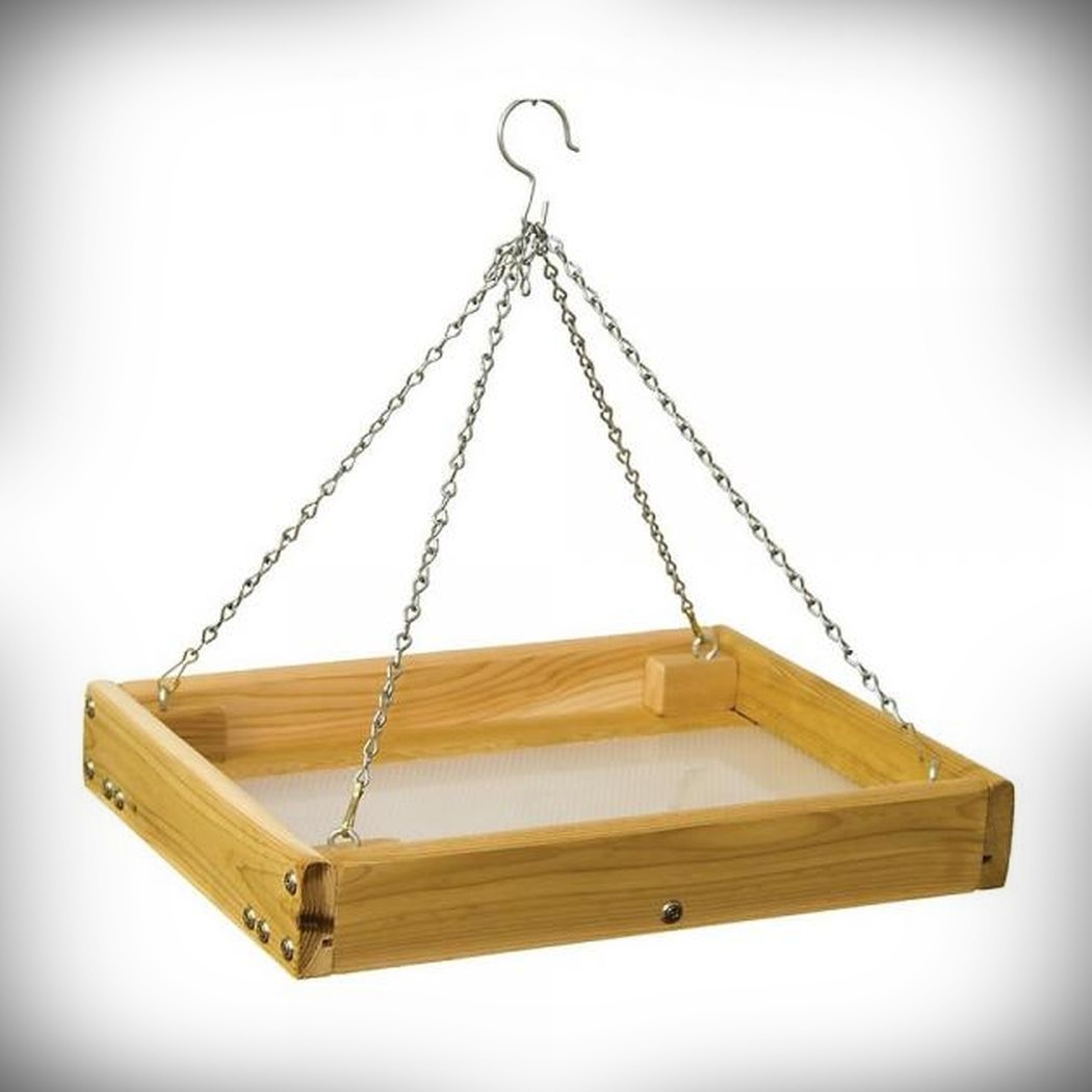 Cedar Select Small Hanging Tray Feeder