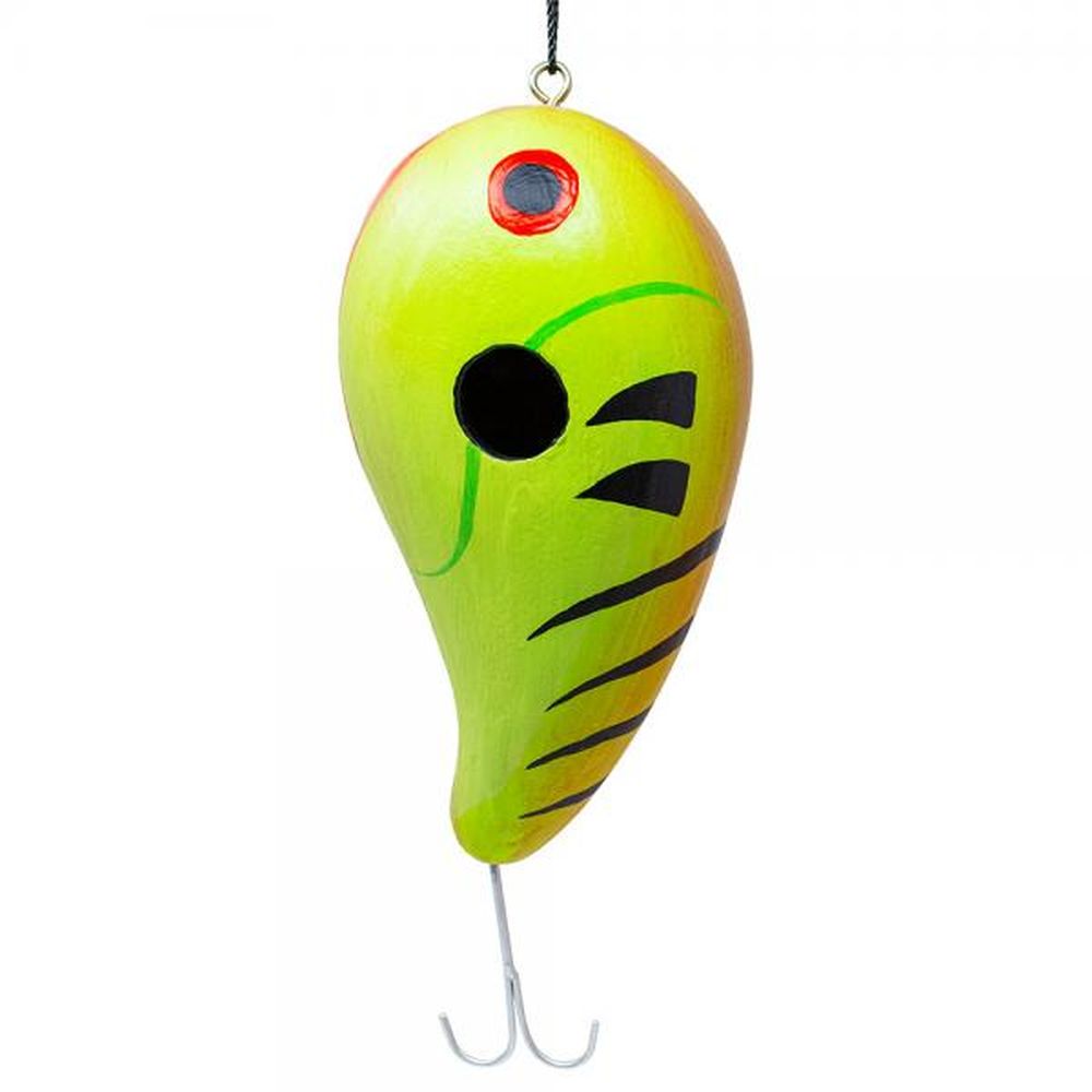 For The Birds Gord-O Fishing Lure Bird House
