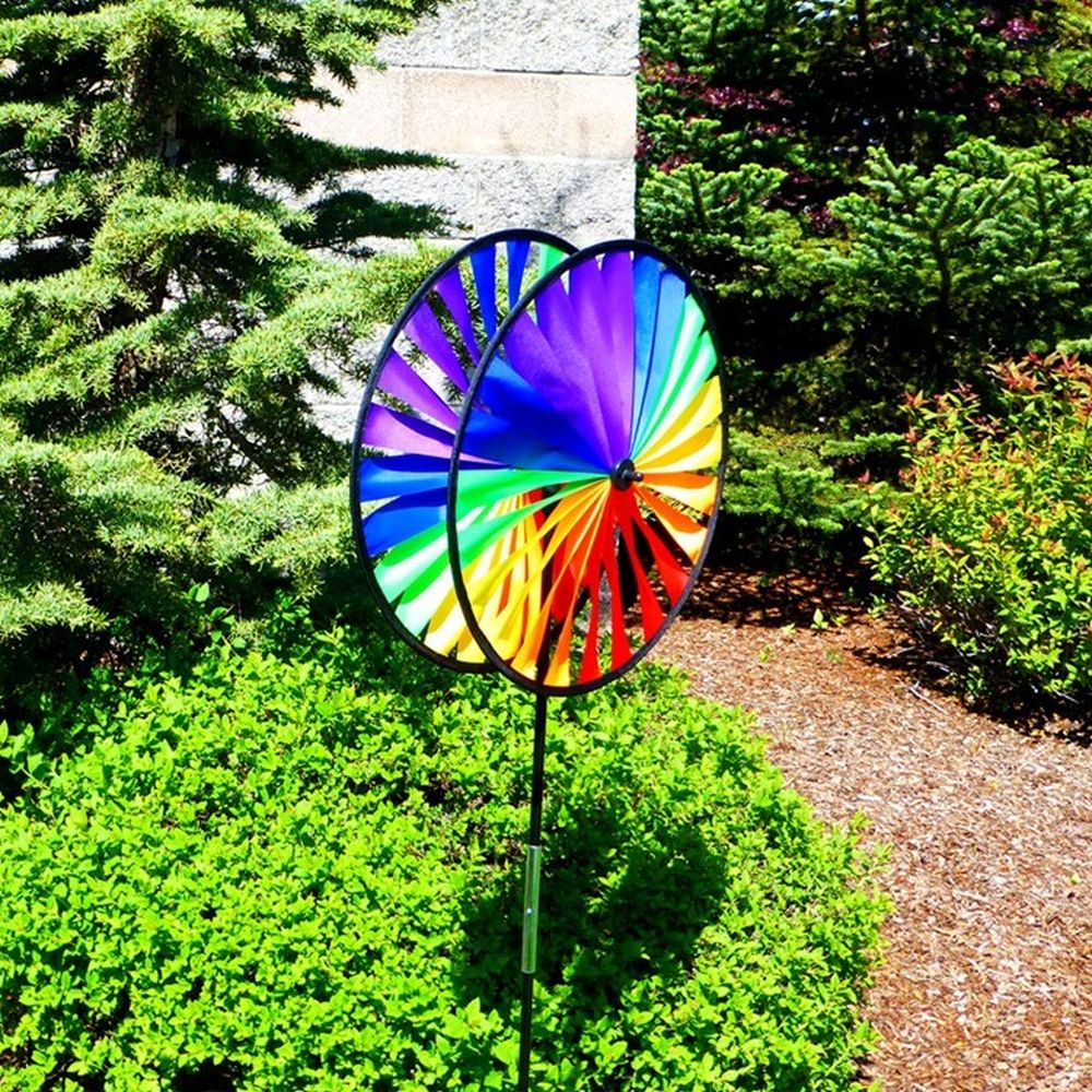 Rainbow Duo Wheel Spinner