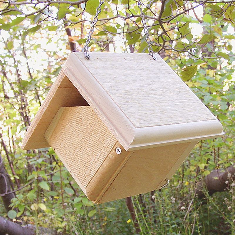 Conservation Hanging Carolina Wren House