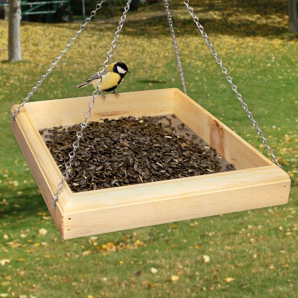 Conservation Hanging Screen Bird Feeder