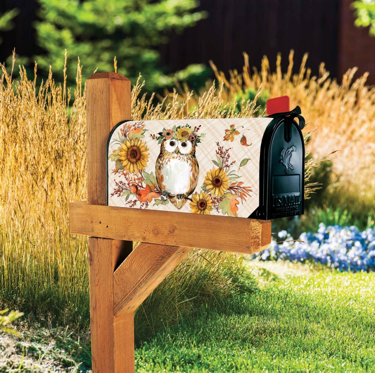 Autumn Owl MailWrap