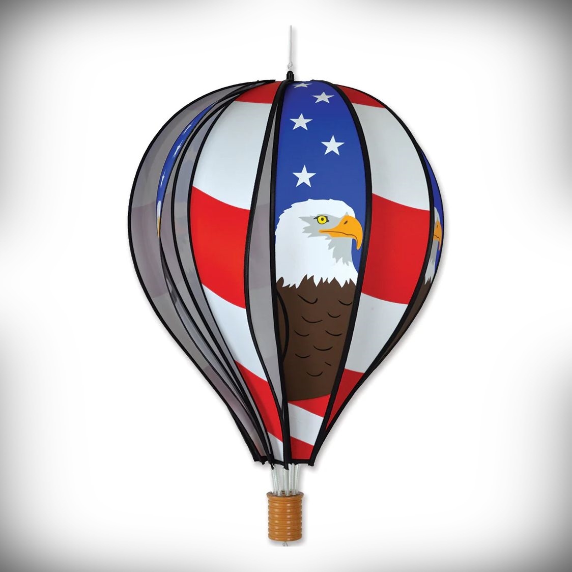 Patriotic Eagle Hot Air Balloon Large 22