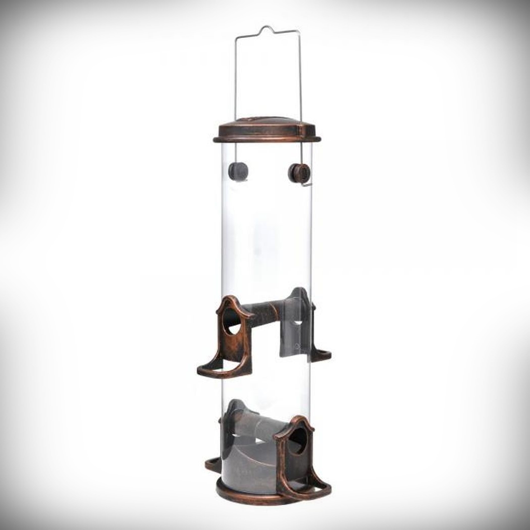 Songbird Select Standard Seed Tube Feeder Copper