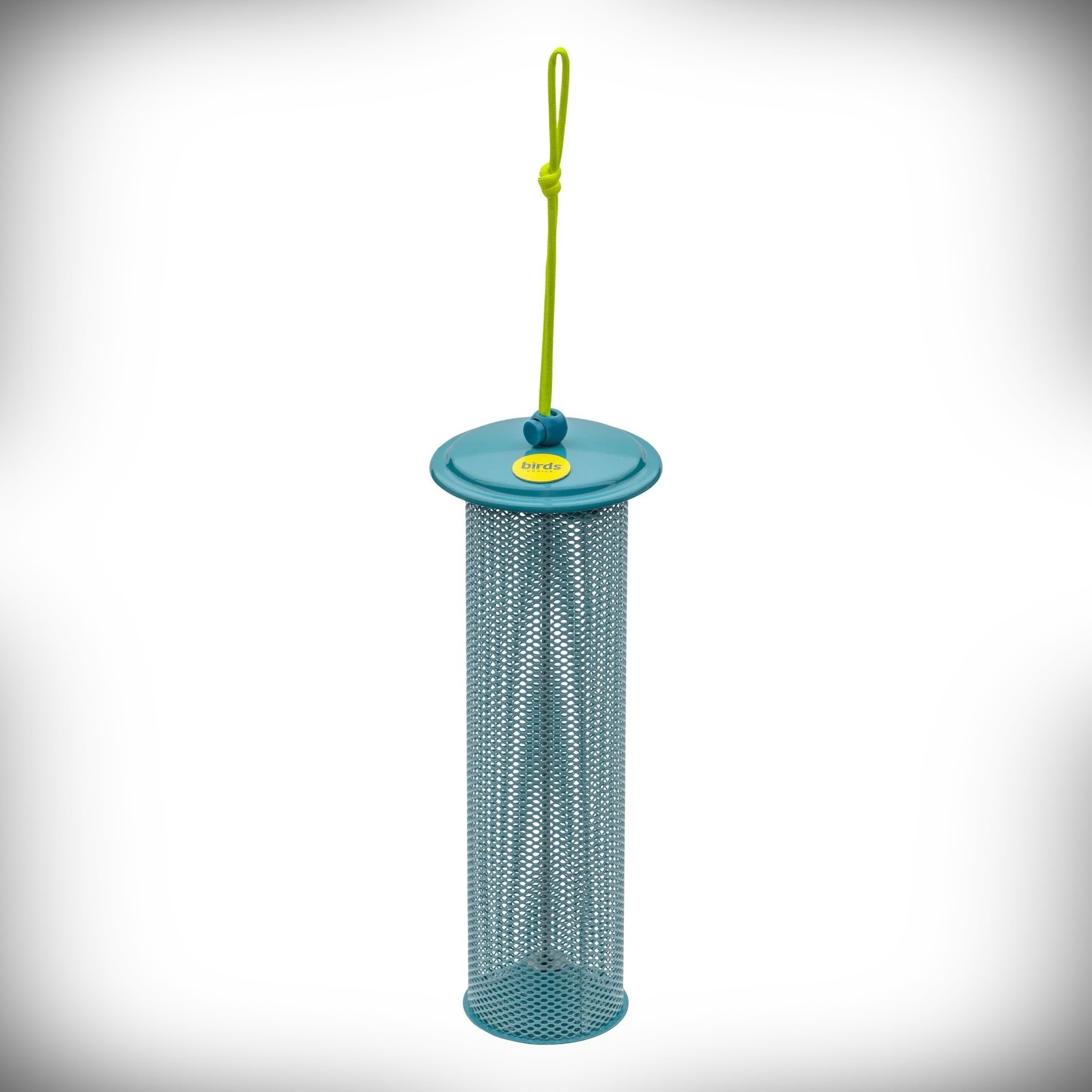 Color Pop Magnet Mesh Finch Tube Feeder Teal