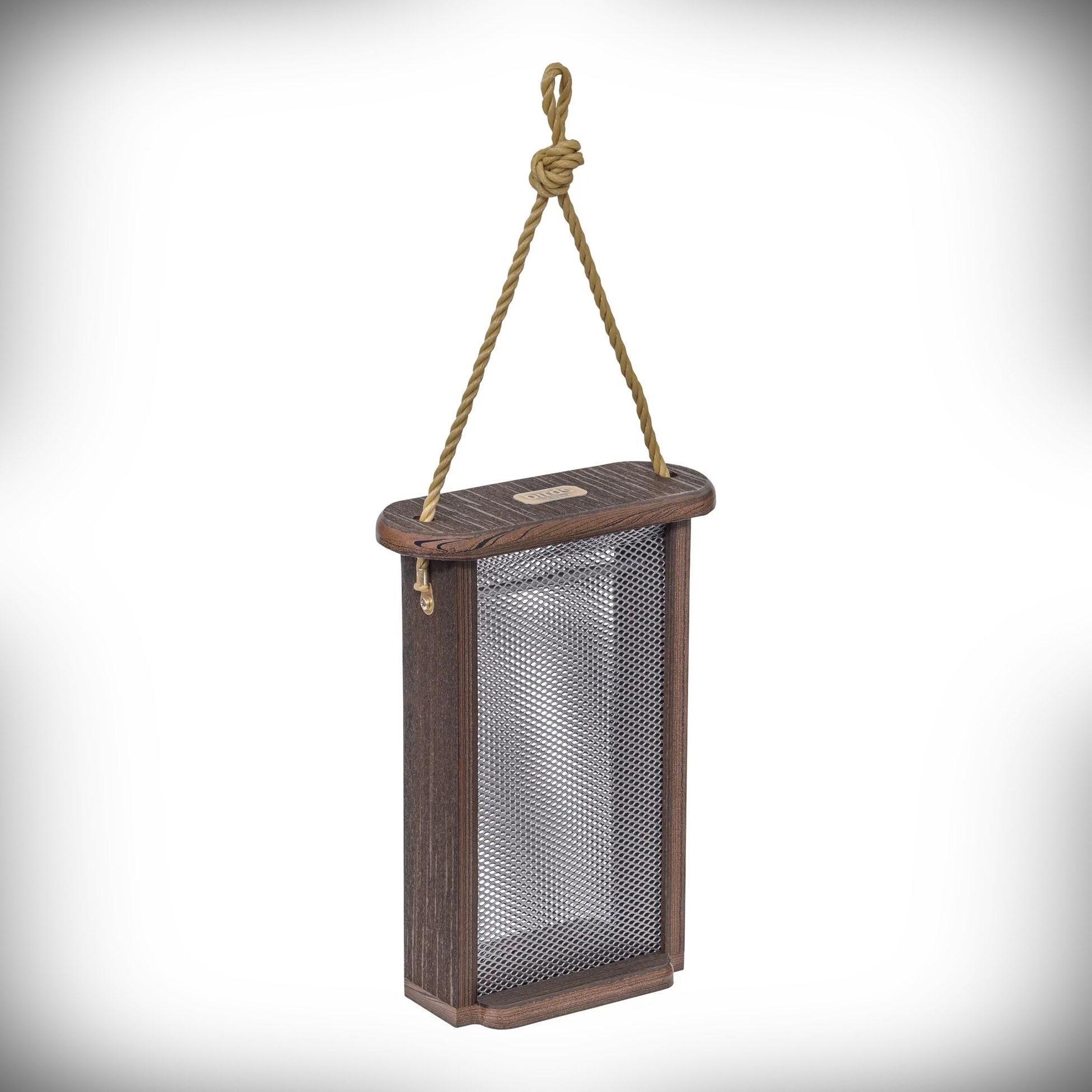 Spruce Creek Tall Finch Feeder Brazilian Walnut