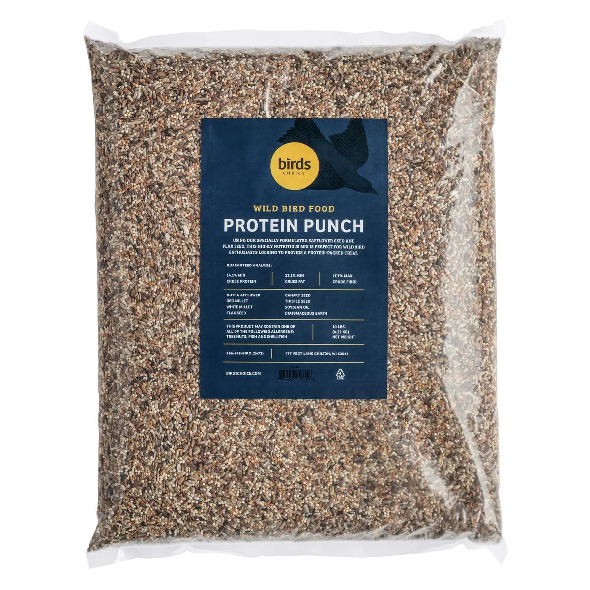 Birds Choice Protein Punch Wild Bird Food 10 lb.