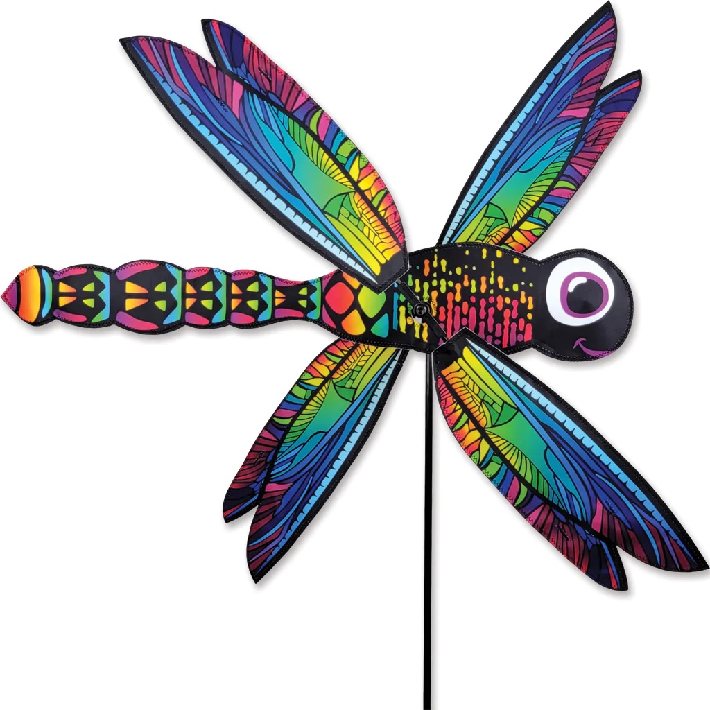 Dragonfly Whirligig Wind Spinner