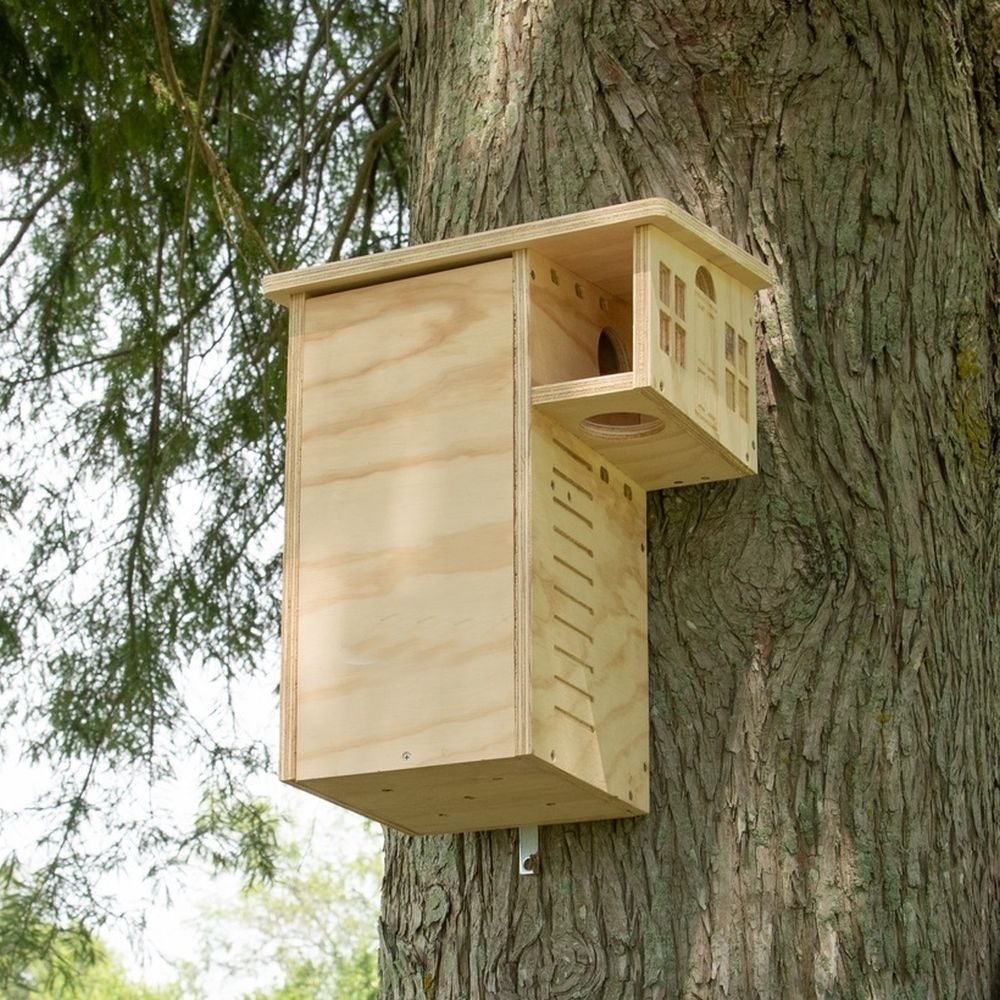 Select Plywood Squirrel House Nesting Box