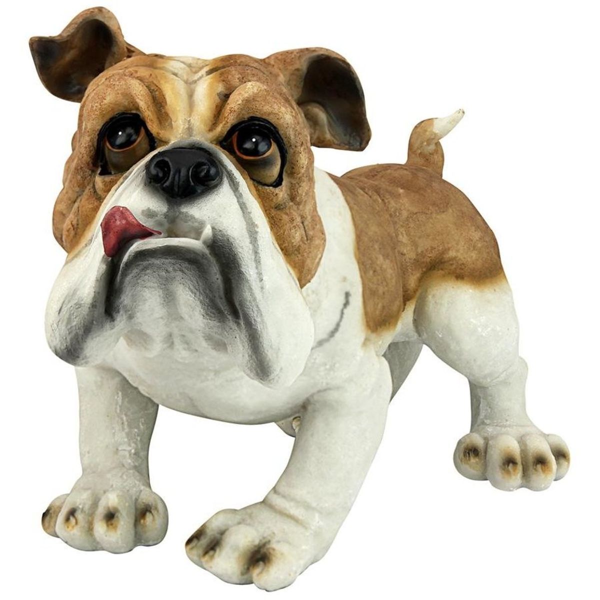 Winston the British Bulldog Statue