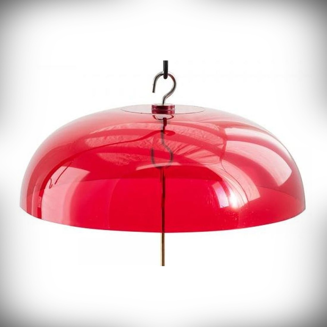 HummZinger Red Weather Dome 12