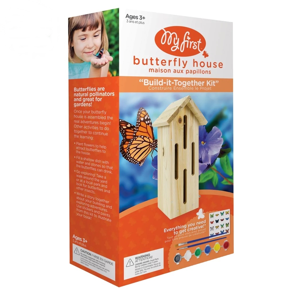 My First Butterfly House DIY Kit