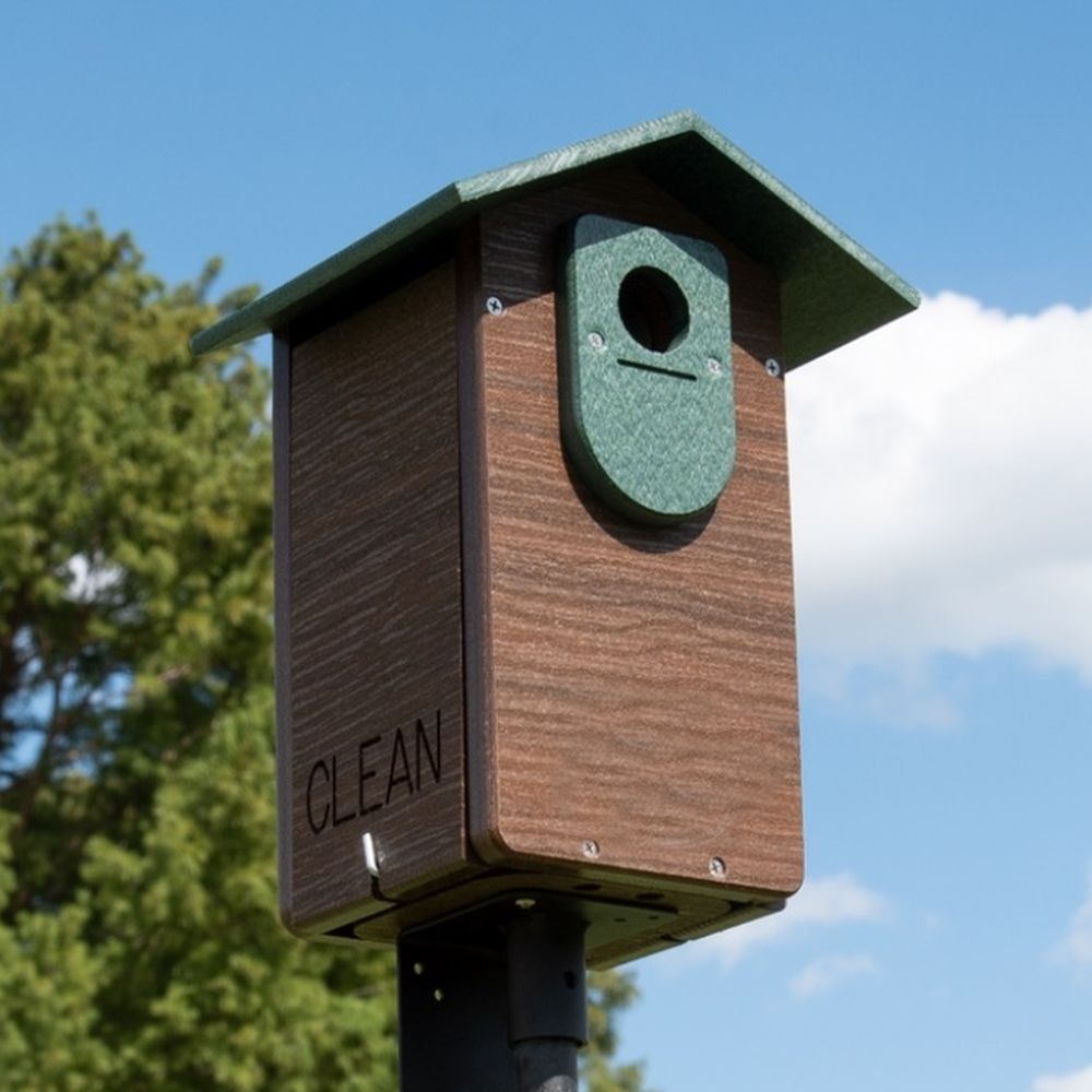 Select Recycled Ultimate Bluebird House Walnut