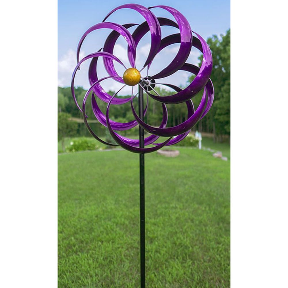 Kinetic Plumberry Windward Spinner Purple 84
