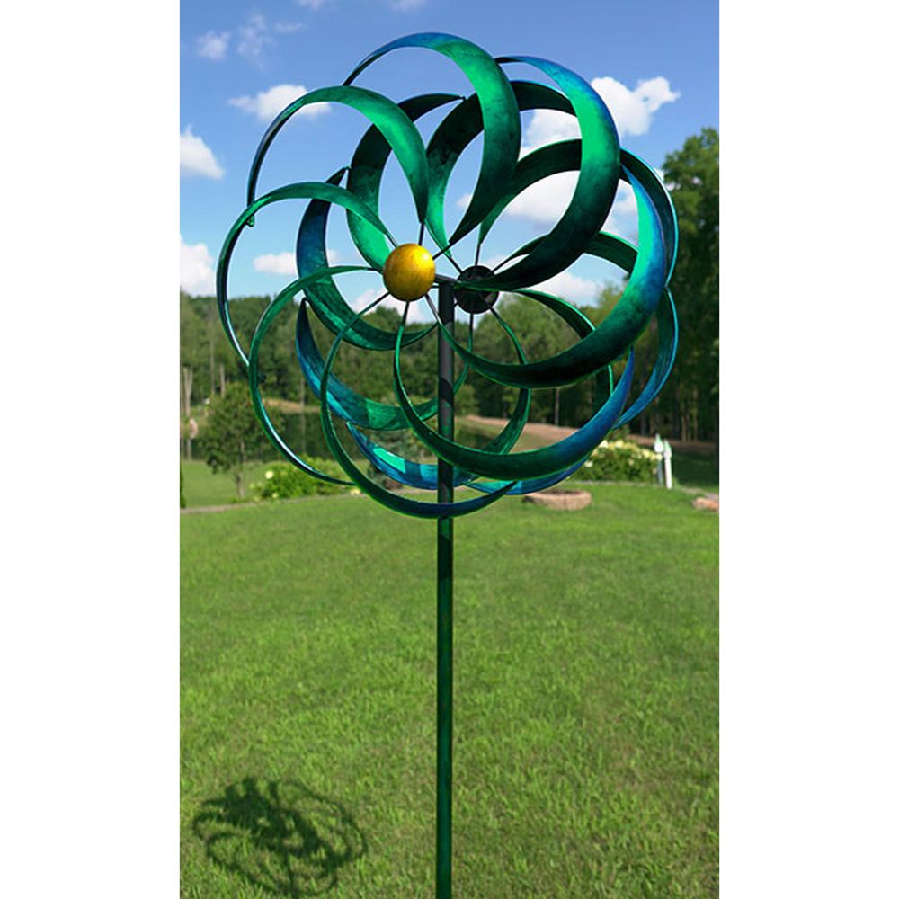 Kinetic Aruba Windward Spinner Blue & Green 84