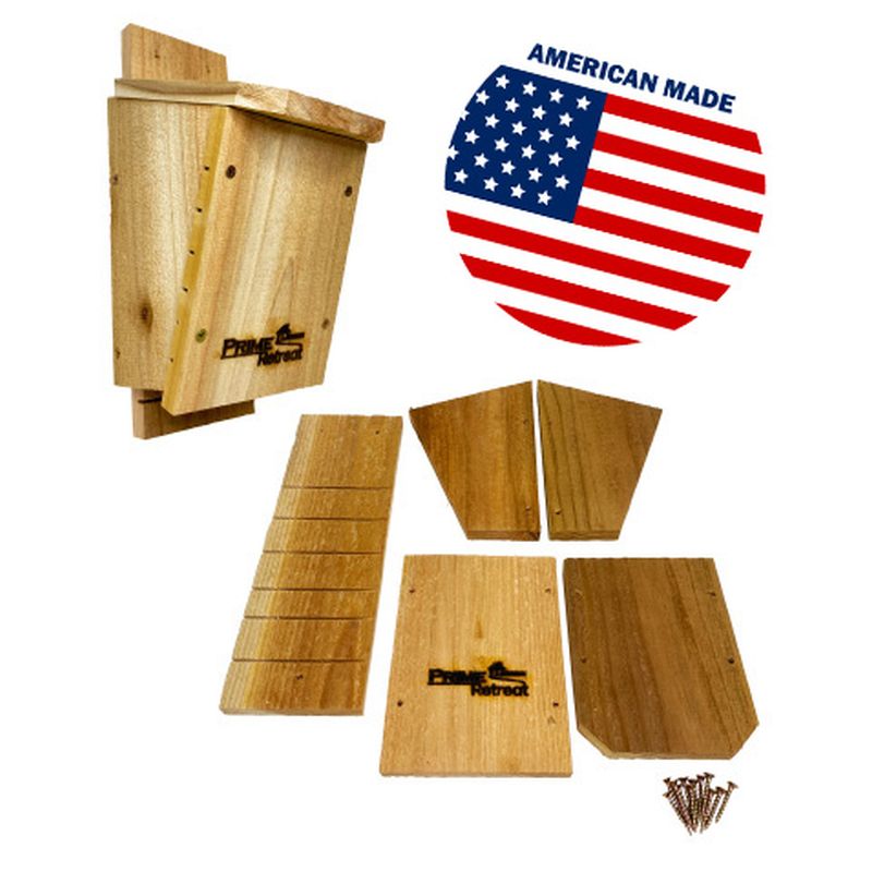 Prime DIY Cedar Bat House Kit