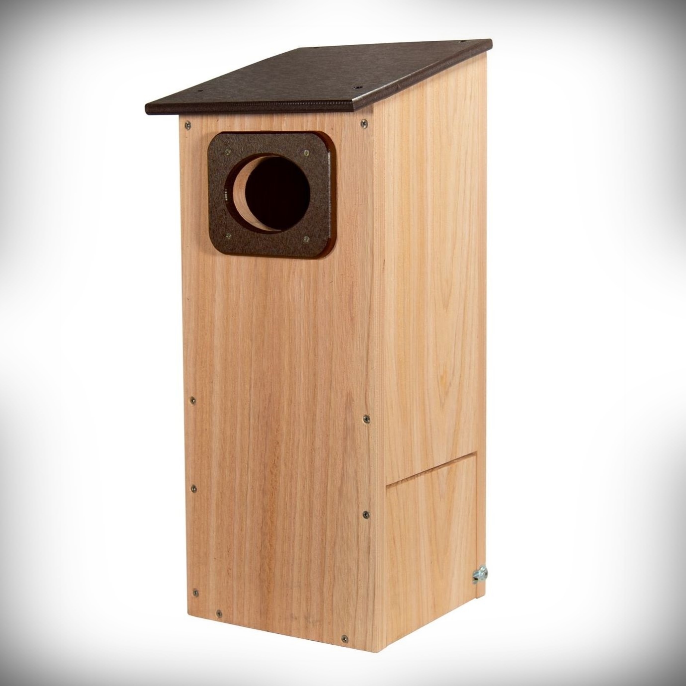 Deluxe Cedar and Poly Wood Duck House
