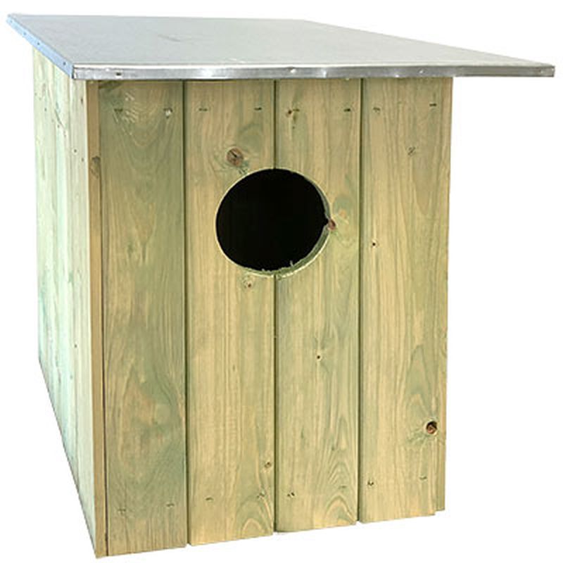 Esschert Design Tawny or Barred Owl House
