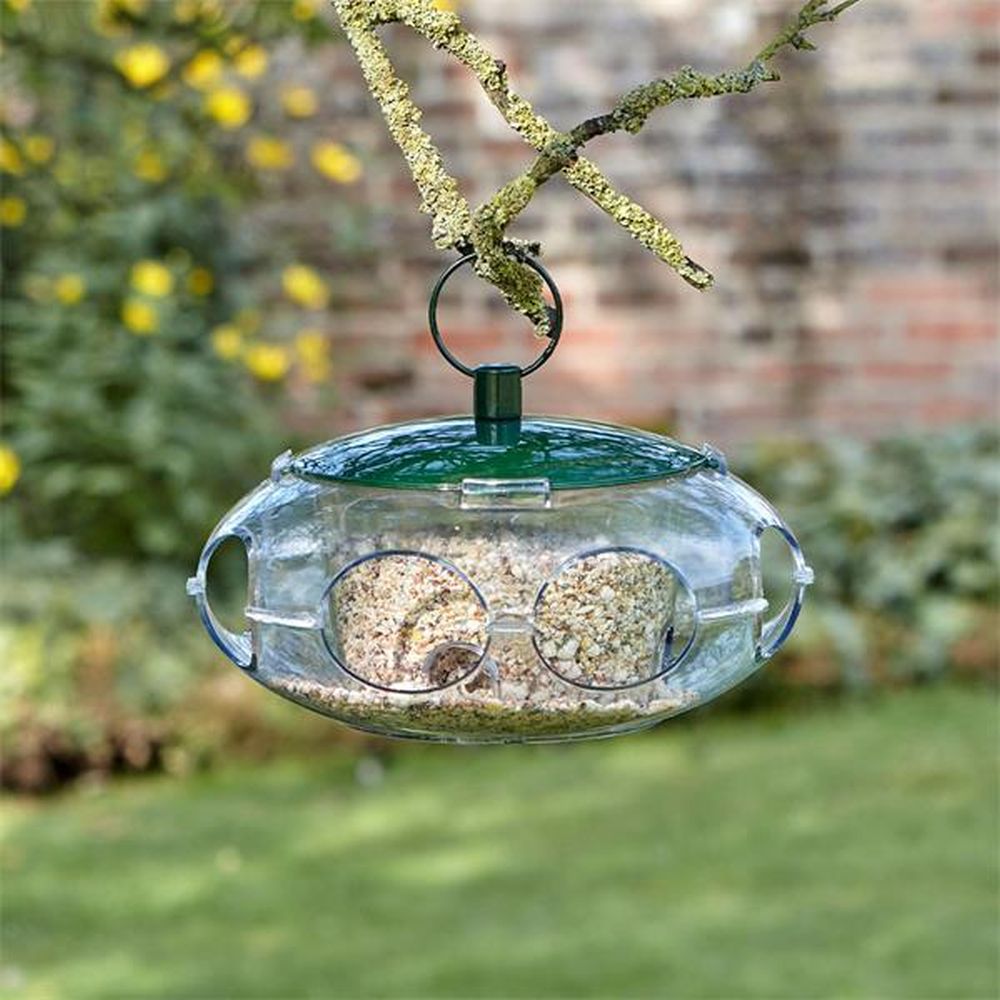 All Weather Saucer Seed Feeder Small