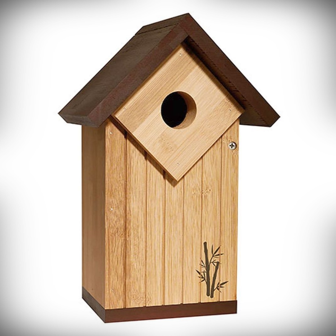 Audubon Ultimate Renewable Bamboo Bluebird House