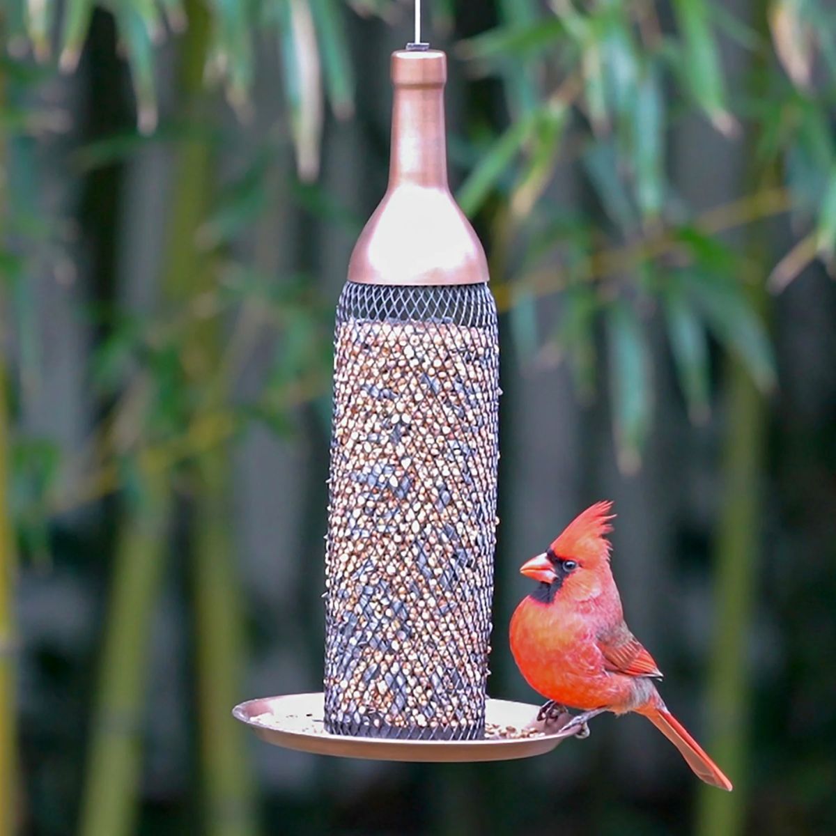 Vineyard Select Mesh Bird Feeder