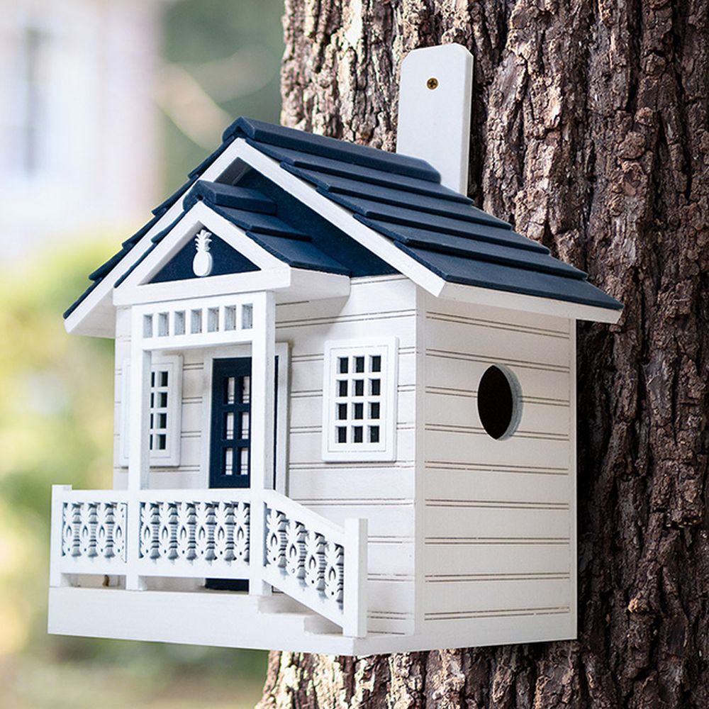 Welcome Home Cottage Birdhouse