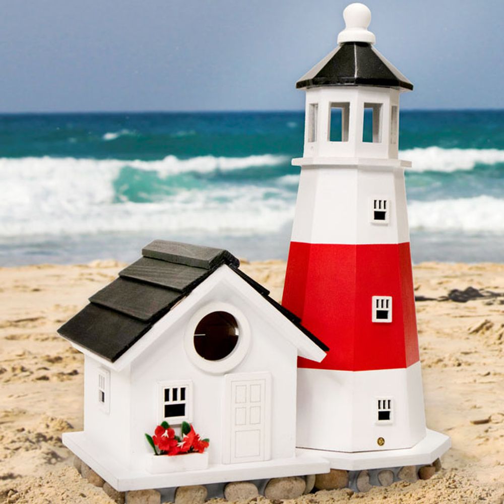 Signature Montauk Point Lighthouse Birdhouse Small
