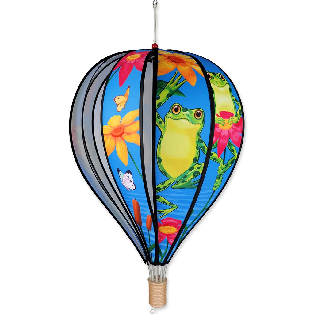 Frogs Hot Air Balloon Large 22