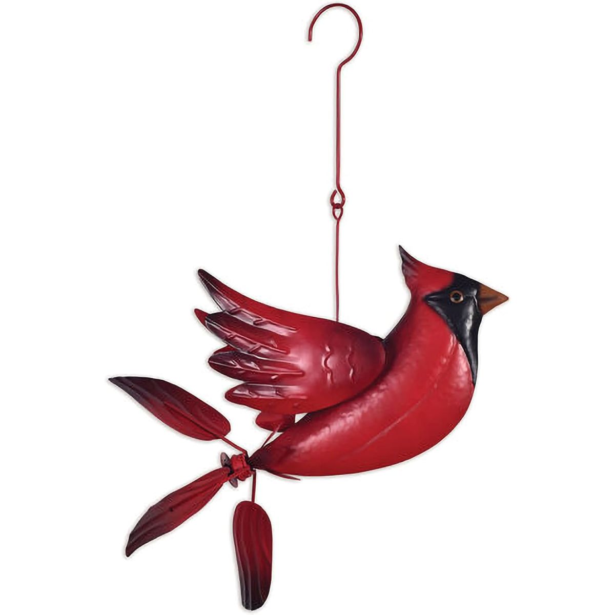 In Flight Tail Wind Spinner Cardinal