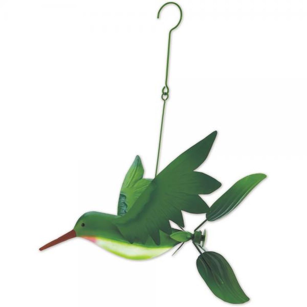 In Flight Tail Wind Spinner Hummingbird