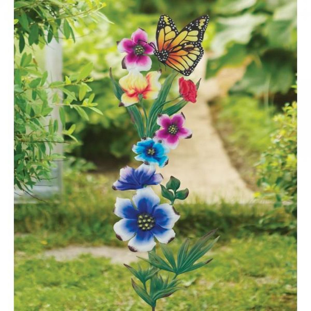 Butterfly Flower Stake