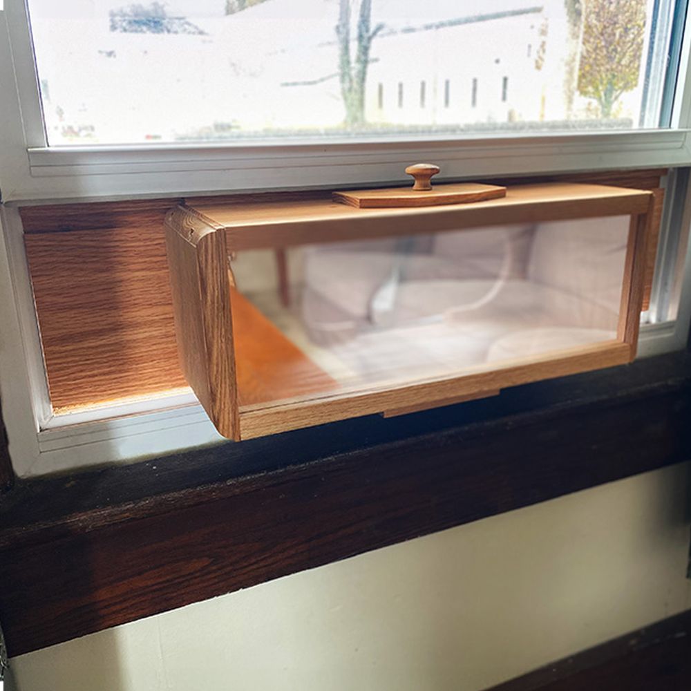 Conservation In-House Window Feeder w/Mirror