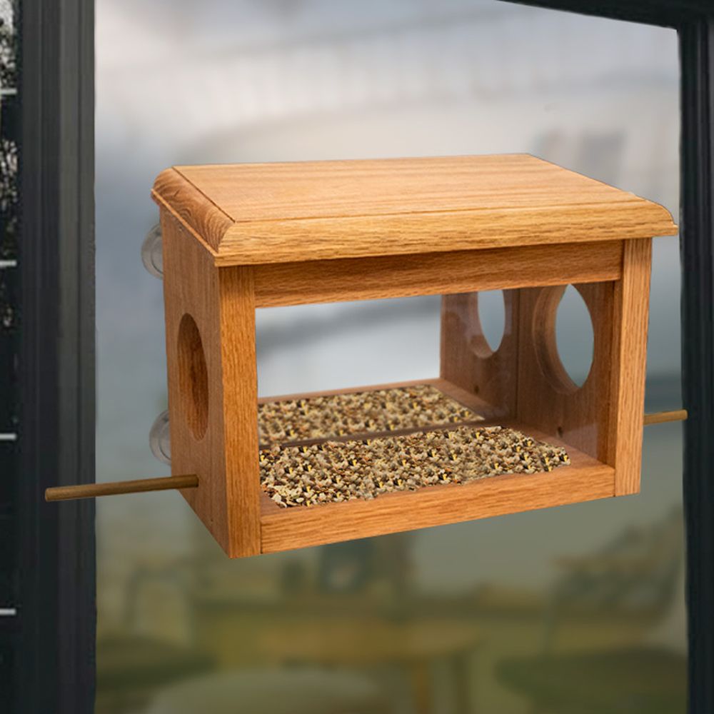 Conservation Premium Dual Side Entry Window Feeder