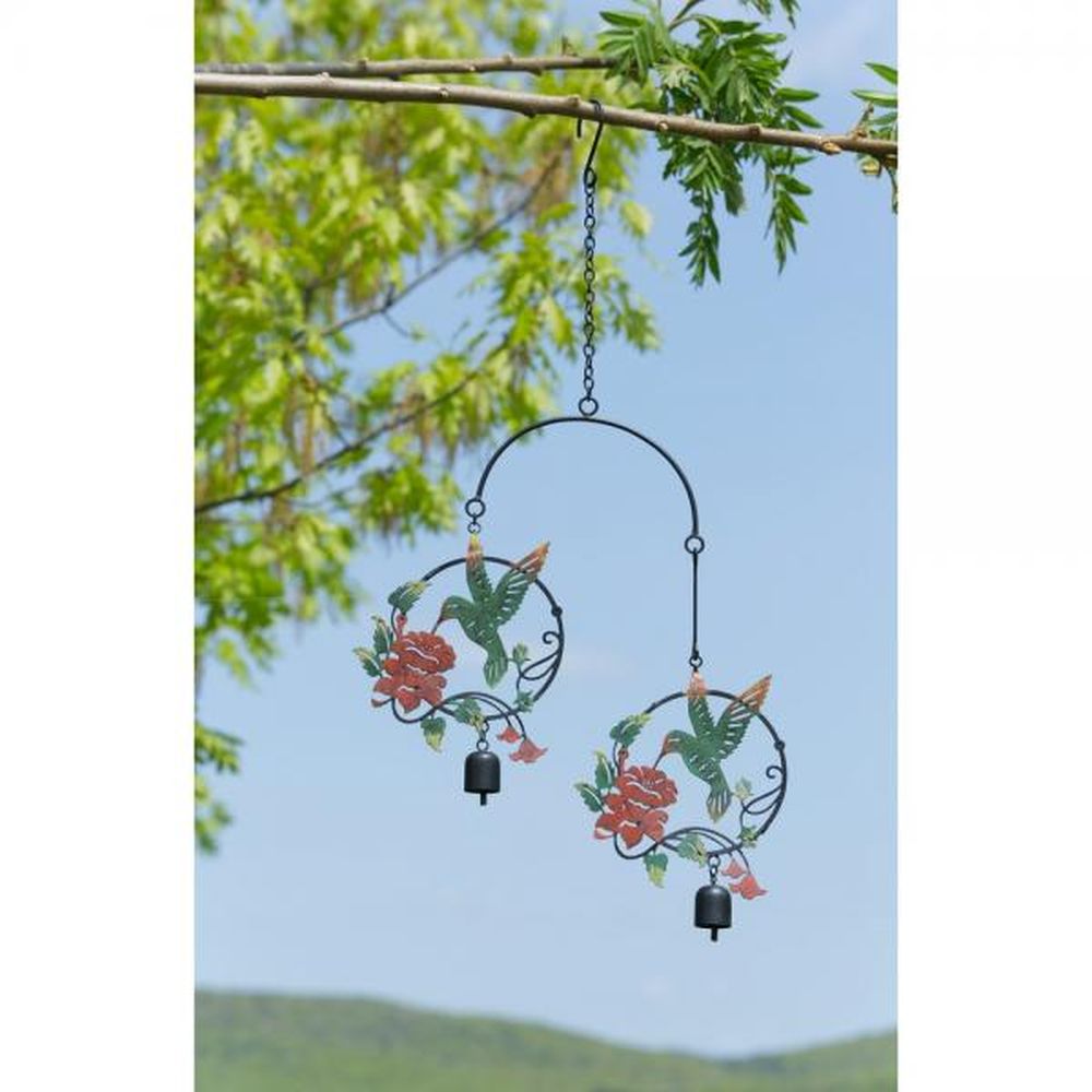 Hummingbird and Lily Multicolor Mobiles