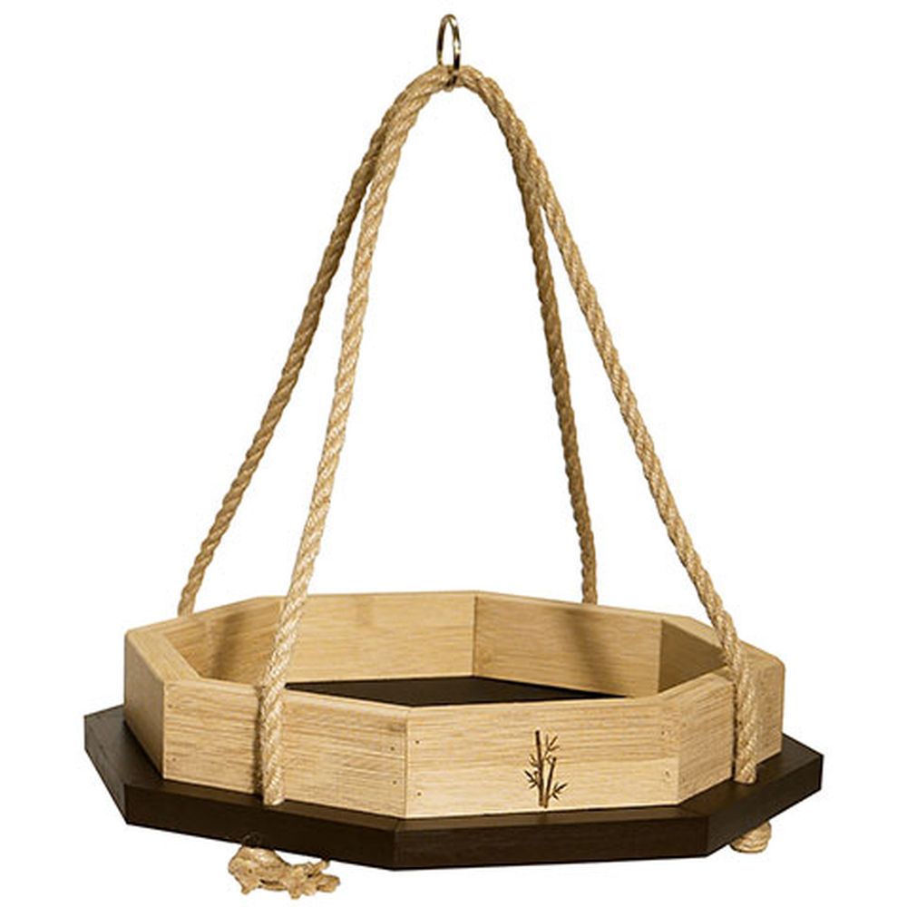 Audubon Ultimate Renewable Bamboo Octagon Feeder