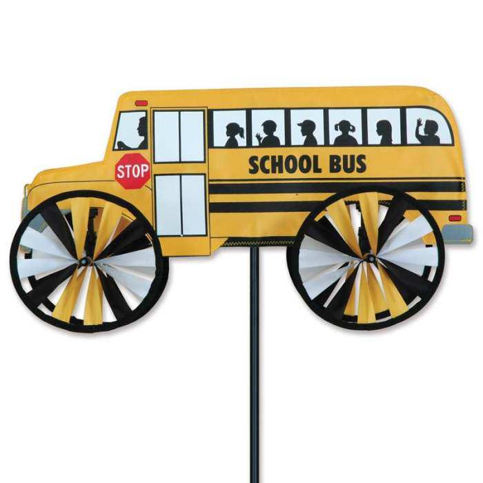 School Bus Spinner