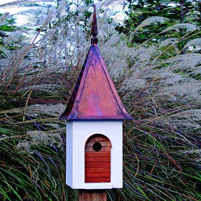 French Villa Bird House